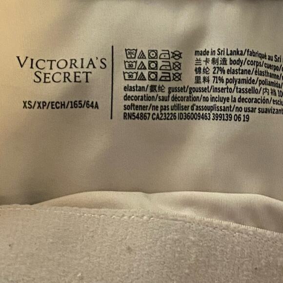Victoria's Secret Total Knockout Performance Tights XS leopard print sheer - Picture 4 of 4